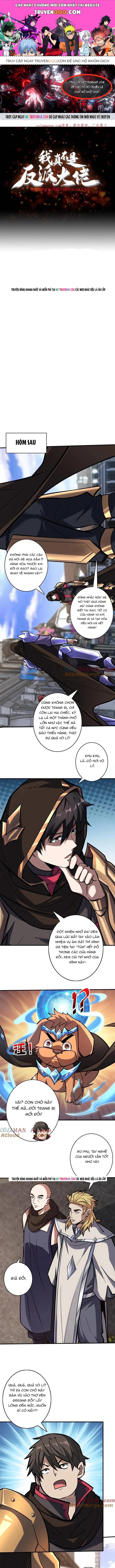 Nhân Vật Phản Diện? Chắc Chắn Không Phải Ta Chapter 200 - 1