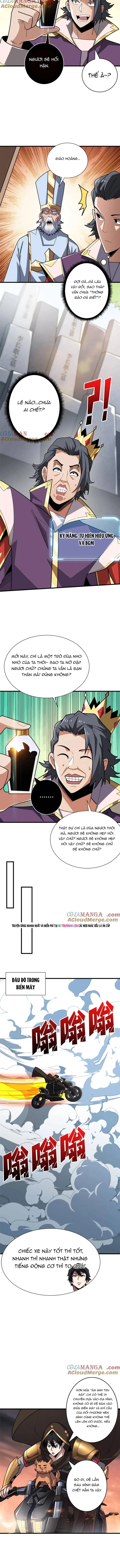 Nhân Vật Phản Diện? Chắc Chắn Không Phải Ta Chapter 201 - 4