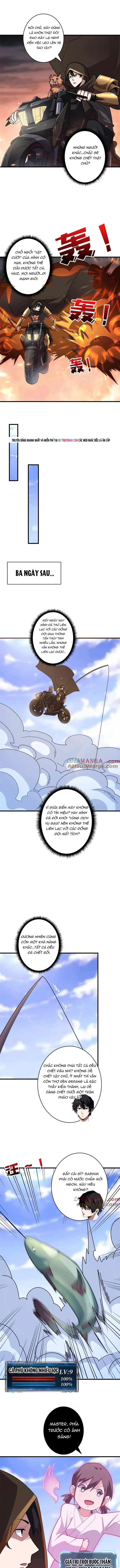 Nhân Vật Phản Diện? Chắc Chắn Không Phải Ta Chapter 201 - 5