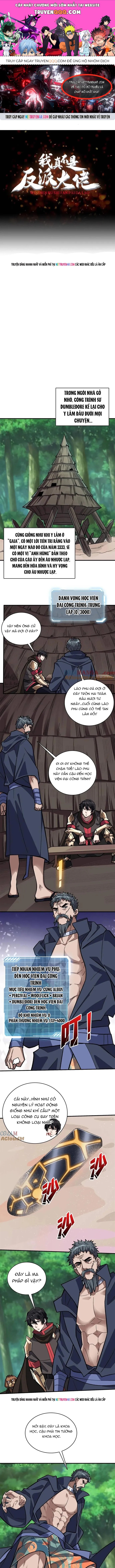 Nhân Vật Phản Diện? Chắc Chắn Không Phải Ta Chapter 202 - 1