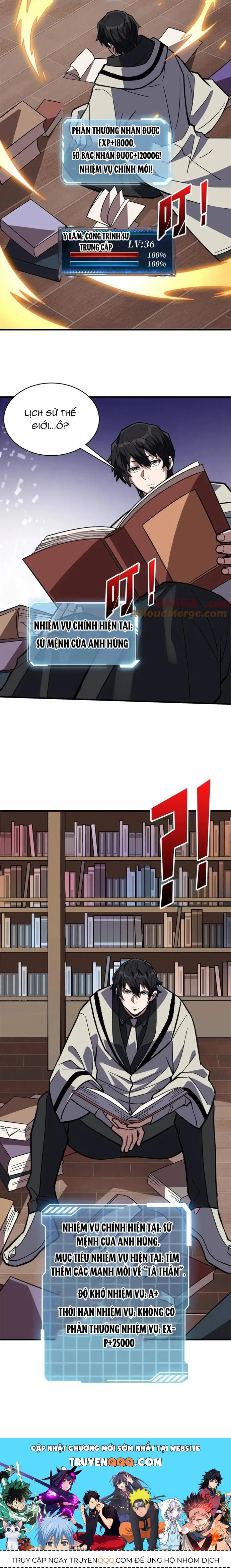 Nhân Vật Phản Diện? Chắc Chắn Không Phải Ta Chapter 202 - 7