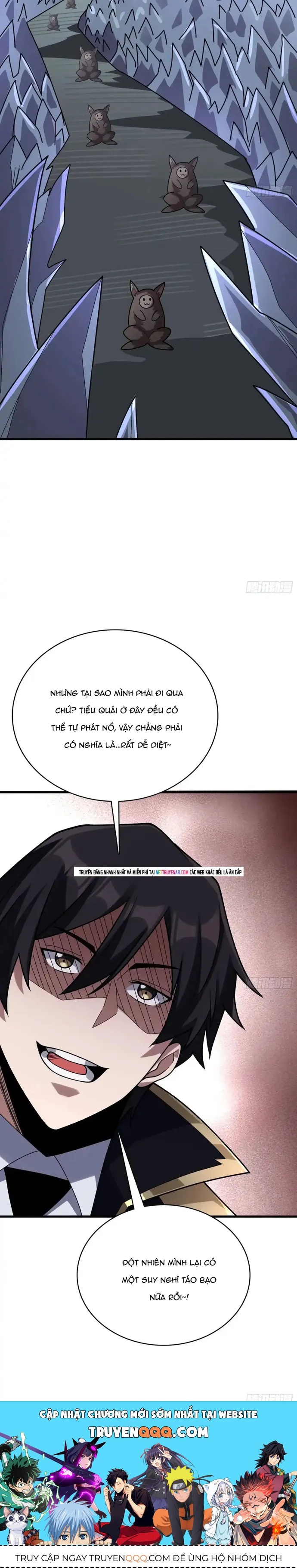 Nhân Vật Phản Diện? Chắc Chắn Không Phải Ta Chapter 203 - 7