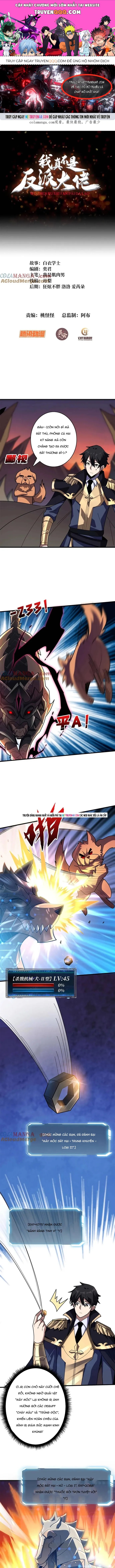 Nhân Vật Phản Diện? Chắc Chắn Không Phải Ta Chapter 205 - 1