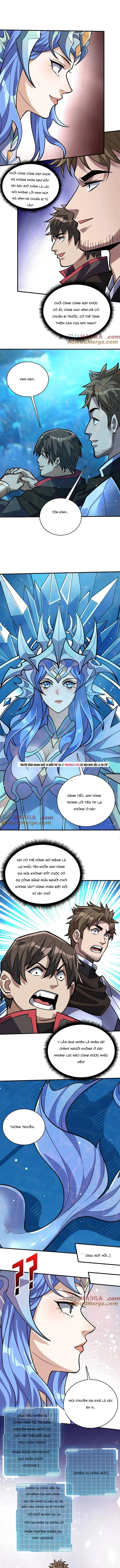 Nhân Vật Phản Diện? Chắc Chắn Không Phải Ta Chapter 206 - 4