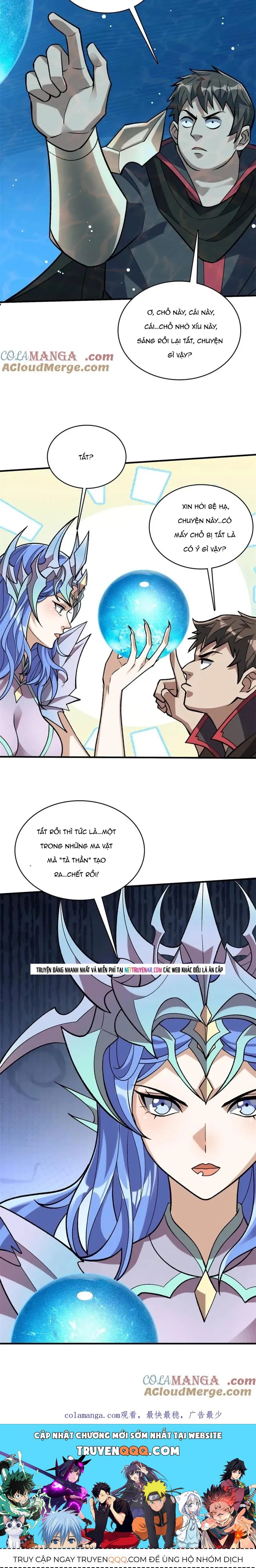 Nhân Vật Phản Diện? Chắc Chắn Không Phải Ta Chapter 206 - 7