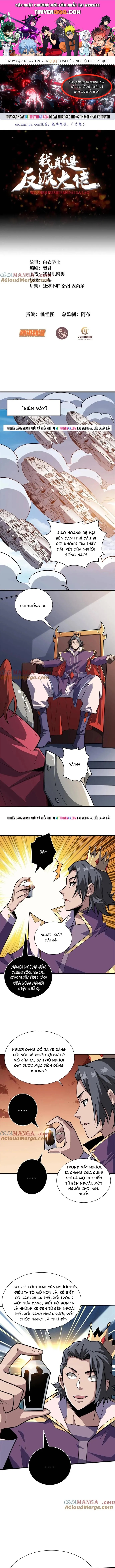 Nhân Vật Phản Diện? Chắc Chắn Không Phải Ta Chapter 207 - 1