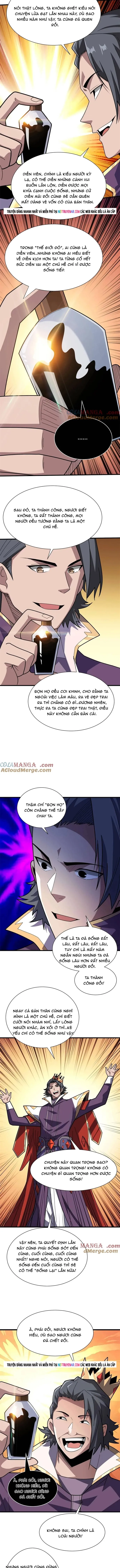 Nhân Vật Phản Diện? Chắc Chắn Không Phải Ta Chapter 207 - 2