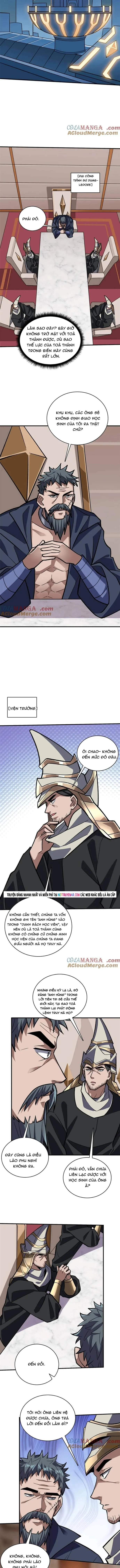 Nhân Vật Phản Diện? Chắc Chắn Không Phải Ta Chapter 208 - 6