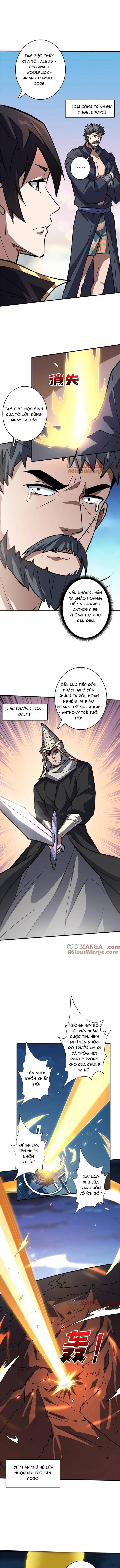 Nhân Vật Phản Diện? Chắc Chắn Không Phải Ta Chapter 210 - 7