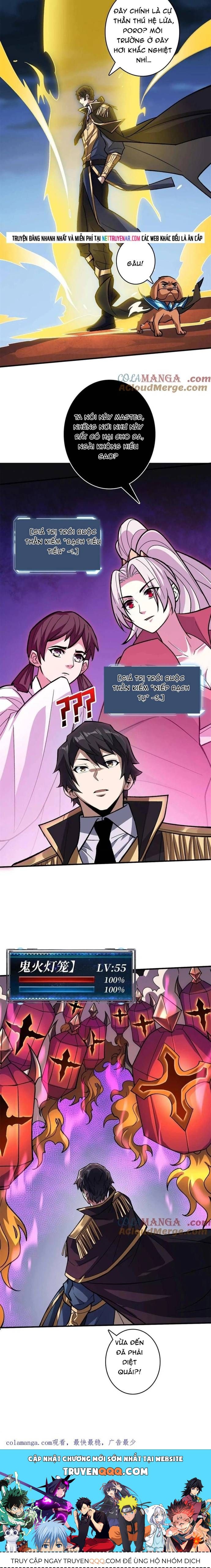 Nhân Vật Phản Diện? Chắc Chắn Không Phải Ta Chapter 210 - 8