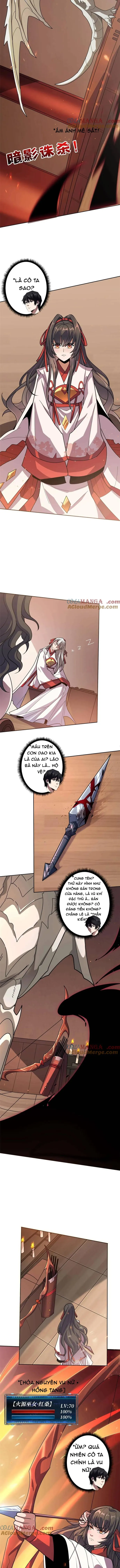 Nhân Vật Phản Diện? Chắc Chắn Không Phải Ta Chapter 212 - 4