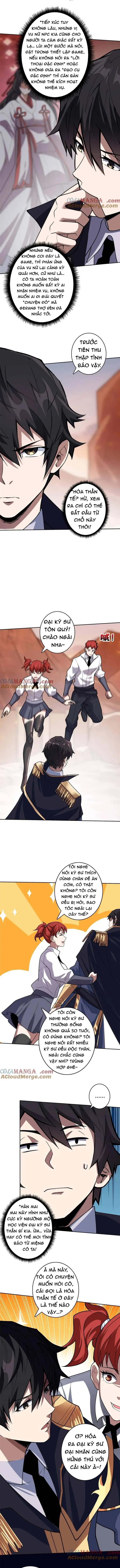 Nhân Vật Phản Diện? Chắc Chắn Không Phải Ta Chapter 212 - 6