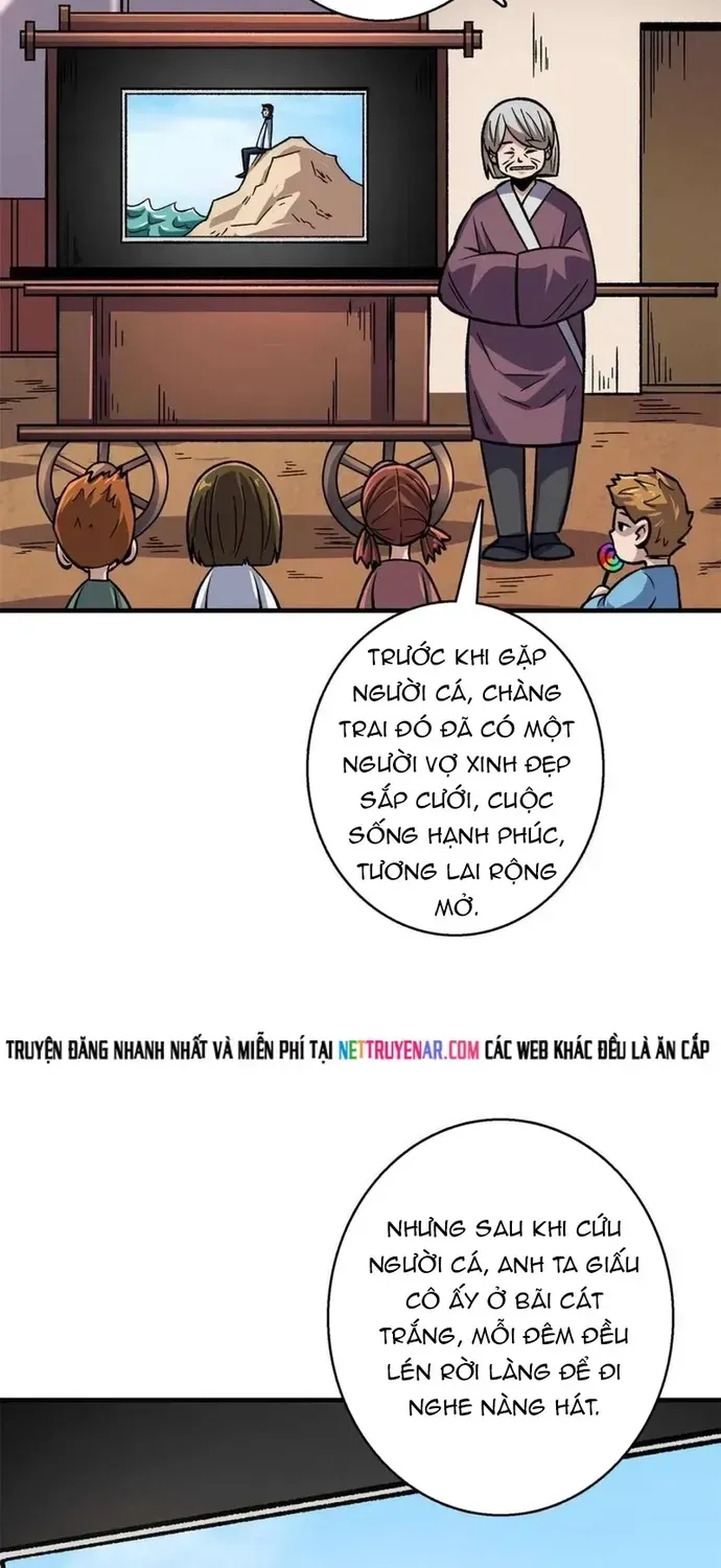 Nhân Vật Phản Diện? Chắc Chắn Không Phải Ta Chapter 214 - 34