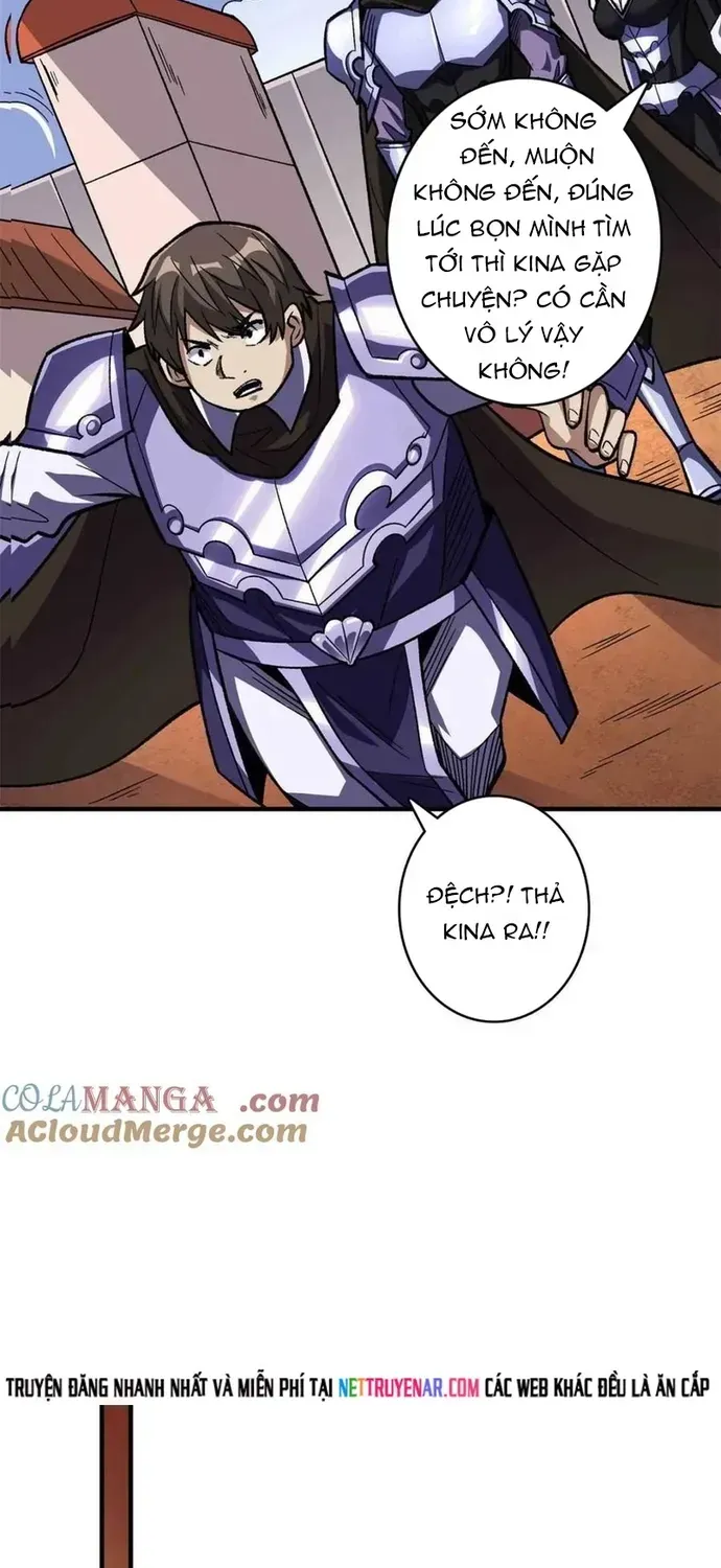 Nhân Vật Phản Diện? Chắc Chắn Không Phải Ta Chapter 214 - 42