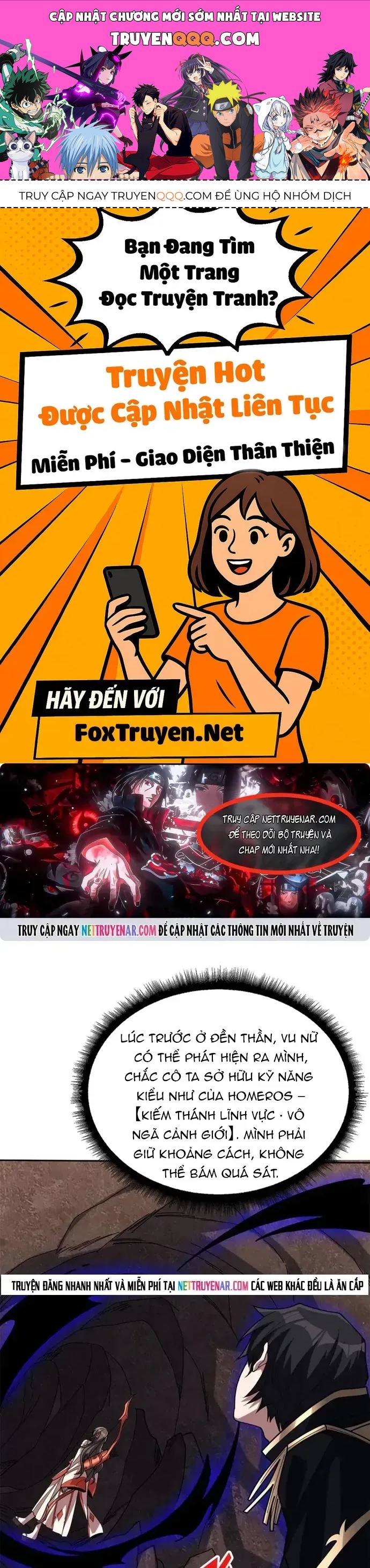 Nhân Vật Phản Diện? Chắc Chắn Không Phải Ta Chapter 215 - 1