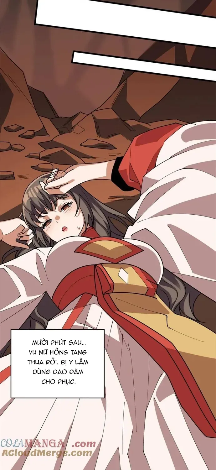 Nhân Vật Phản Diện? Chắc Chắn Không Phải Ta Chapter 217 - 28