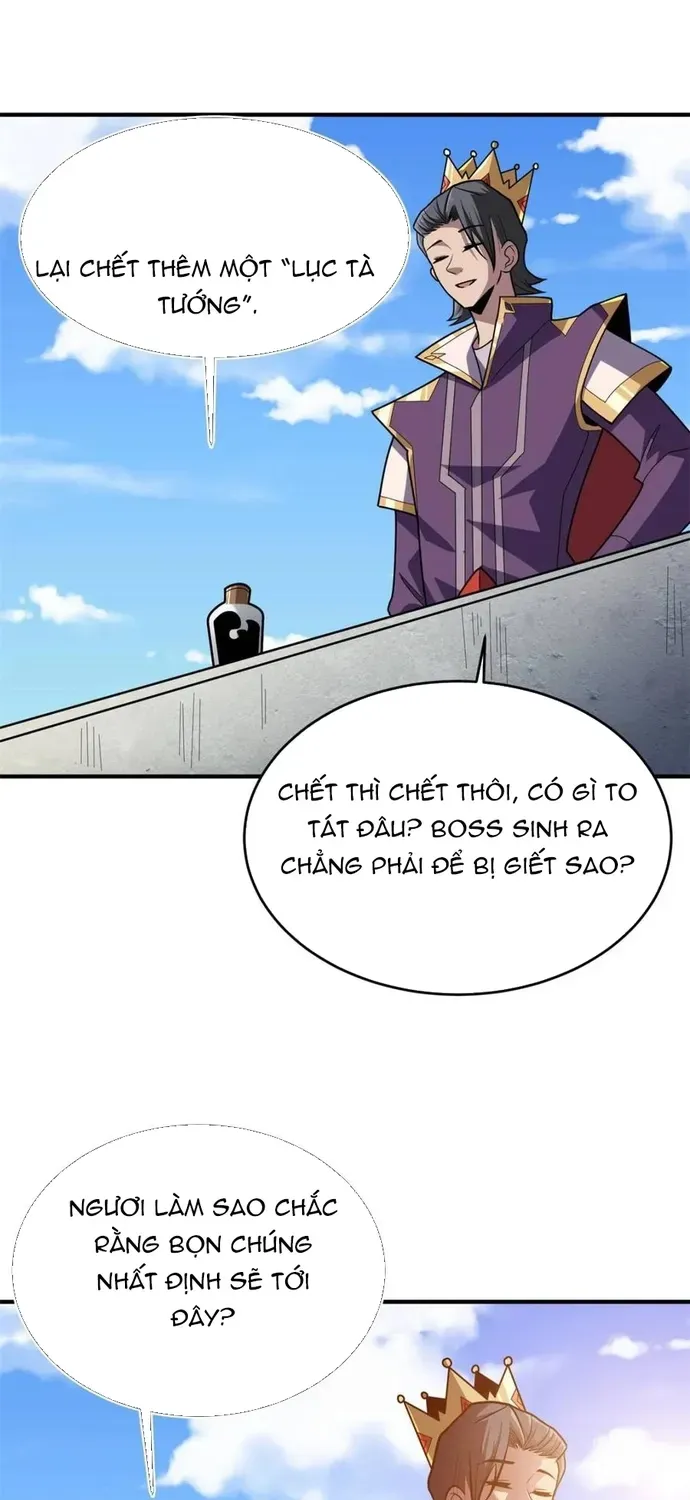 Nhân Vật Phản Diện? Chắc Chắn Không Phải Ta Chapter 219 - 40