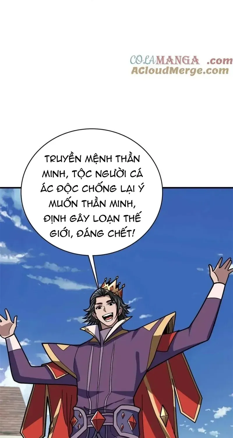 Nhân Vật Phản Diện? Chắc Chắn Không Phải Ta Chapter 222 - 21