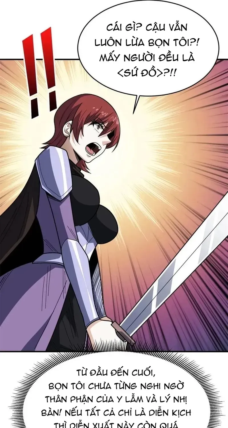 Nhân Vật Phản Diện? Chắc Chắn Không Phải Ta Chapter 227 - 19