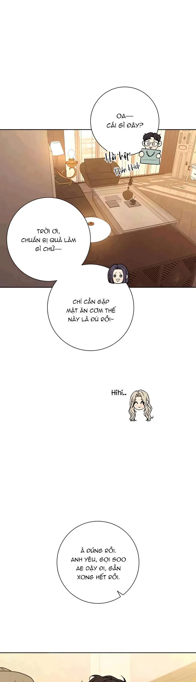 Chiến Lược: Tình Yêu Trong Sáng Chapter 134 - 35