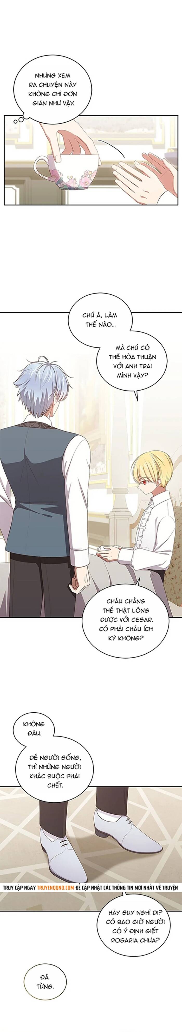 Cô Công Chúa Nhỏ Của Kẻ Phản Diện Chapter 52 - 5