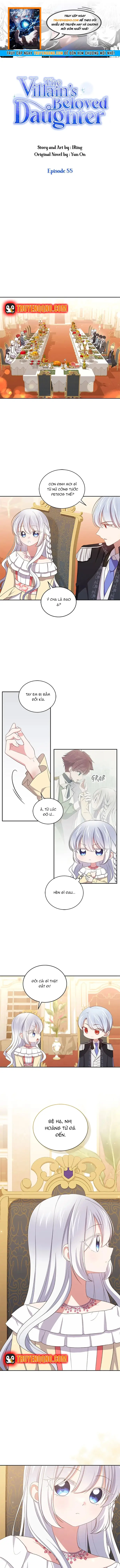 Cô Công Chúa Nhỏ Của Kẻ Phản Diện Chapter 55 - 1