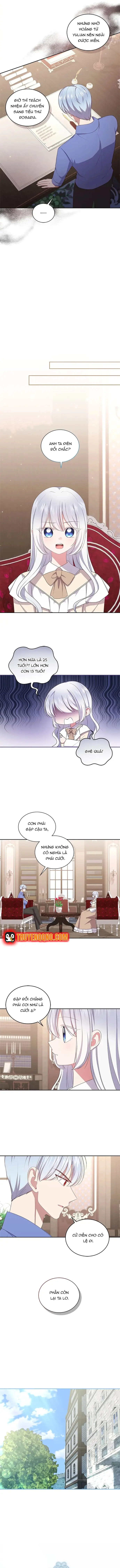 Cô Công Chúa Nhỏ Của Kẻ Phản Diện Chapter 60 - 5