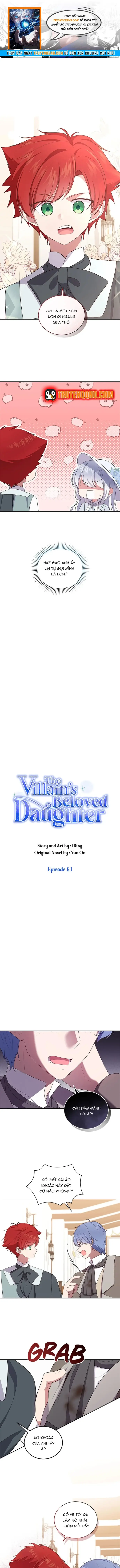 Cô Công Chúa Nhỏ Của Kẻ Phản Diện Chapter 61 - 1