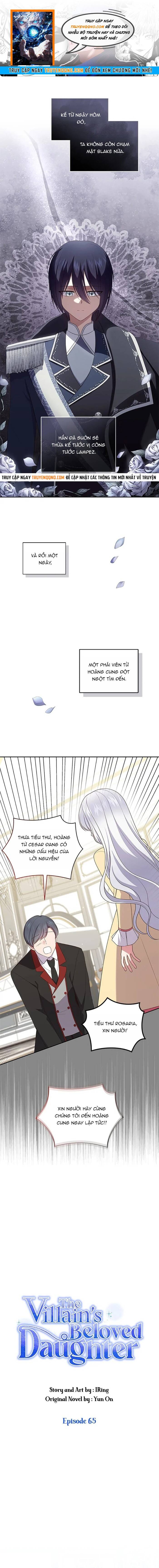 Cô Công Chúa Nhỏ Của Kẻ Phản Diện Chapter 65 - 1