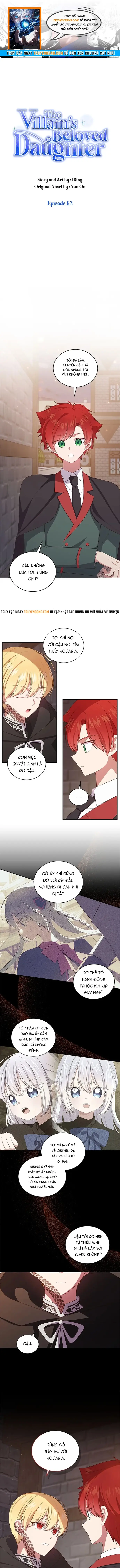 Cô Công Chúa Nhỏ Của Kẻ Phản Diện Chapter 63 - 1