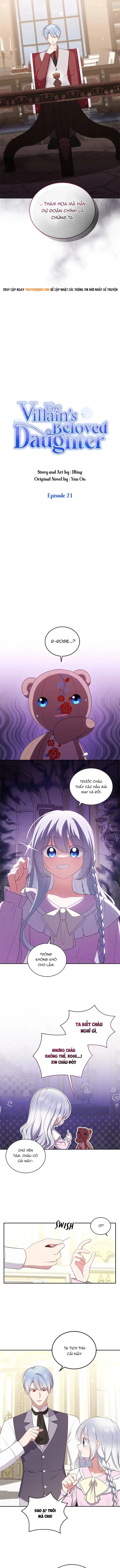 Cô Công Chúa Nhỏ Của Kẻ Phản Diện Chapter 71 - 2