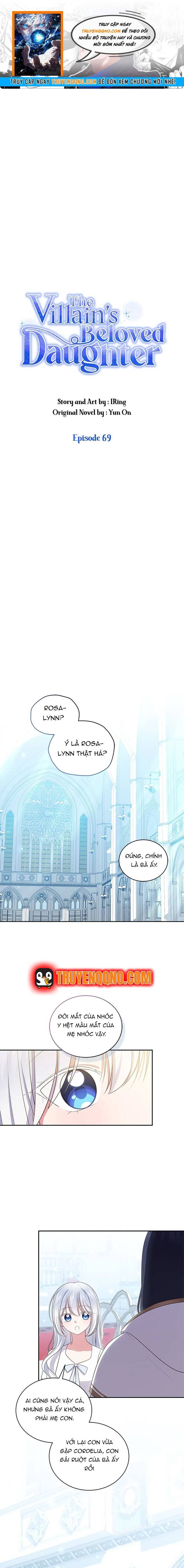 Cô Công Chúa Nhỏ Của Kẻ Phản Diện Chapter 69 - 1