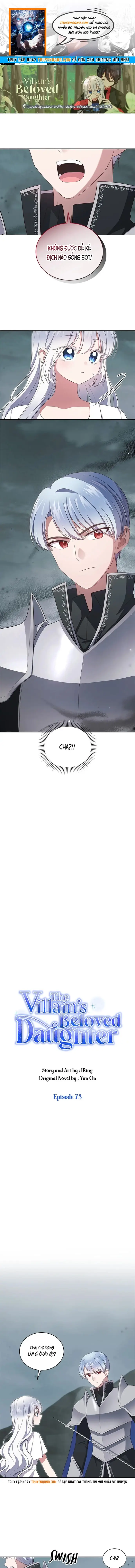 Cô Công Chúa Nhỏ Của Kẻ Phản Diện Chapter 73 - 1