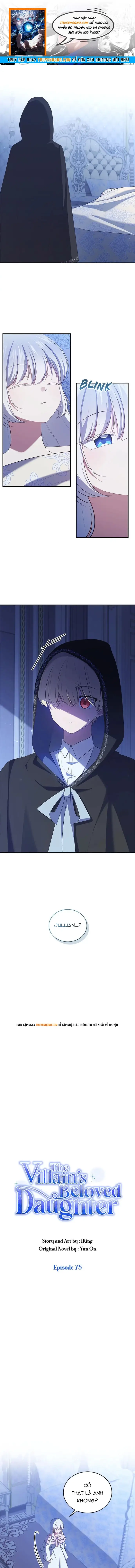 Cô Công Chúa Nhỏ Của Kẻ Phản Diện Chapter 75 - 1