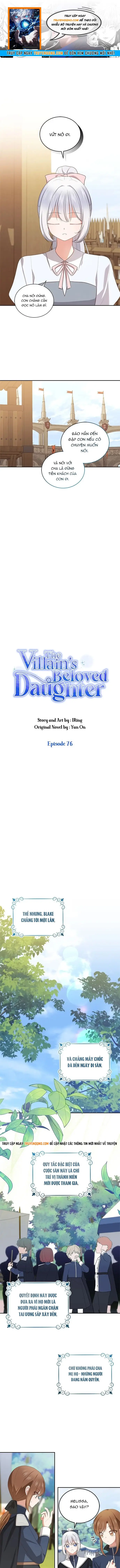 Cô Công Chúa Nhỏ Của Kẻ Phản Diện Chapter 76 - 1