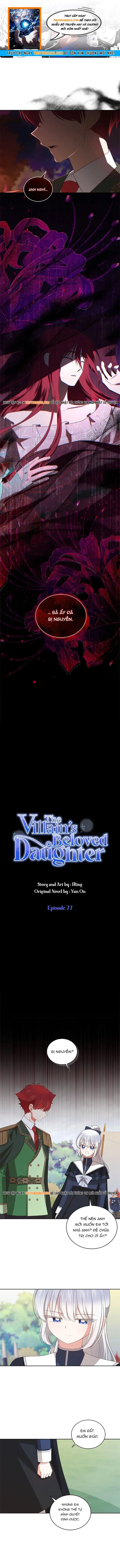 Cô Công Chúa Nhỏ Của Kẻ Phản Diện Chapter 77 - 1
