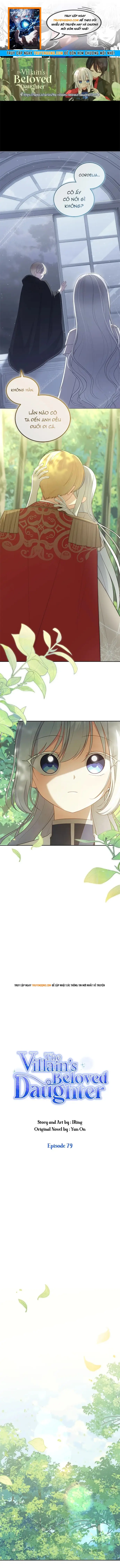 Cô Công Chúa Nhỏ Của Kẻ Phản Diện Chapter 79 - 1