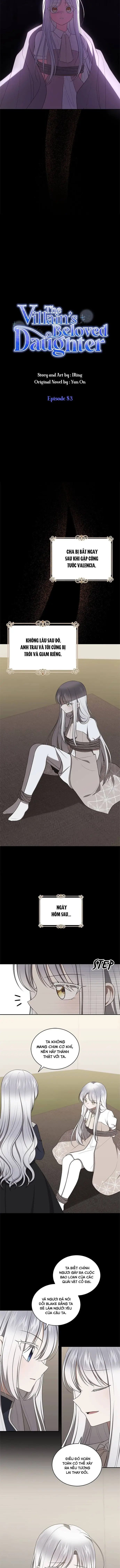 Cô Công Chúa Nhỏ Của Kẻ Phản Diện Chapter 83 - 2