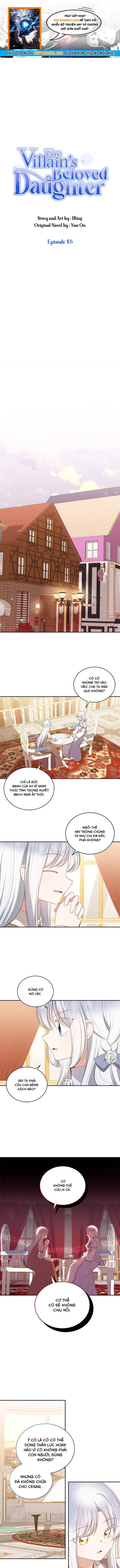 Cô Công Chúa Nhỏ Của Kẻ Phản Diện Chapter 85 - 1