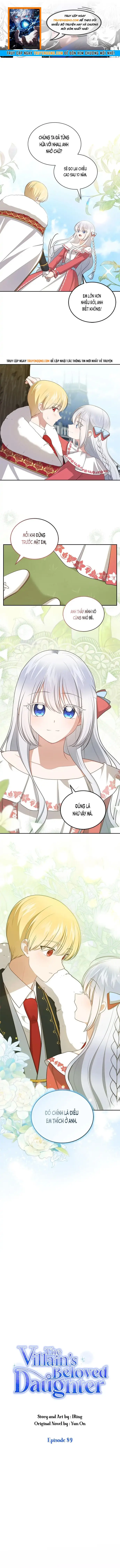 Cô Công Chúa Nhỏ Của Kẻ Phản Diện Chapter 89 - 1