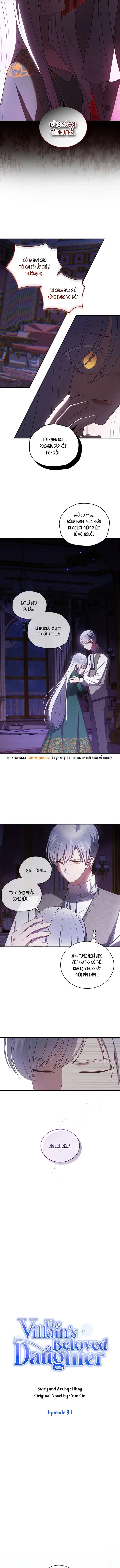 Cô Công Chúa Nhỏ Của Kẻ Phản Diện Chapter 91 - 2