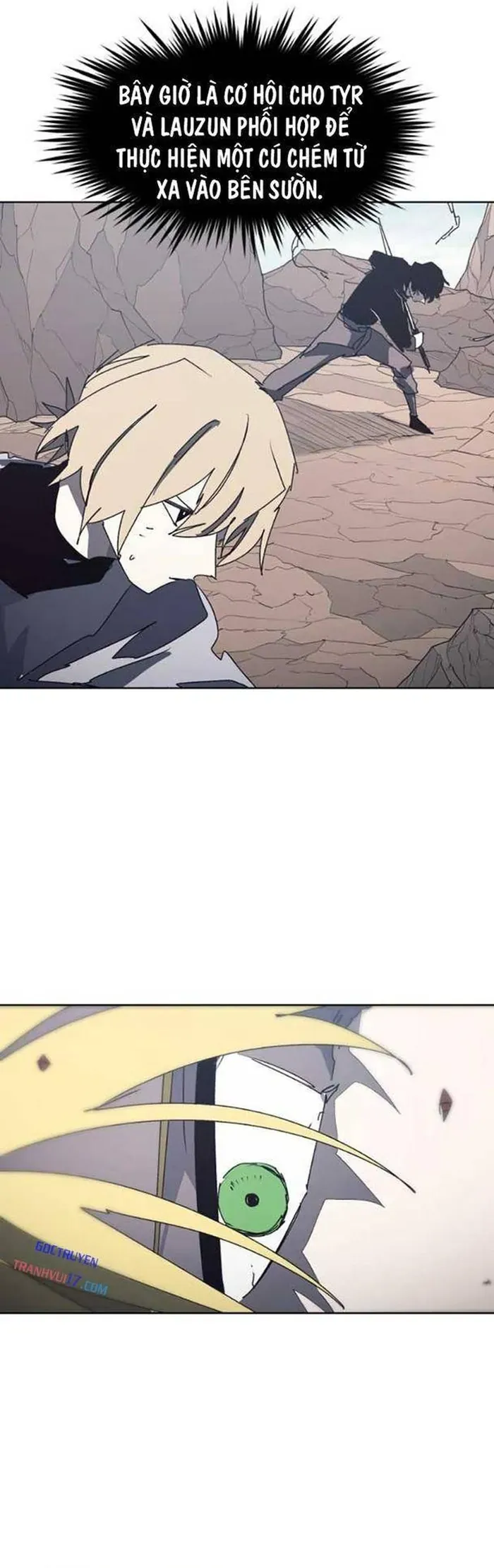 Kỵ Sĩ Báo Thù Chapter 209 - 21