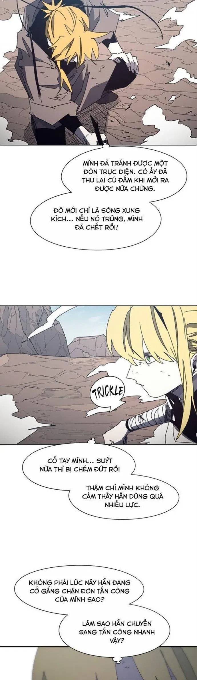Kỵ Sĩ Báo Thù Chapter 210 - 11