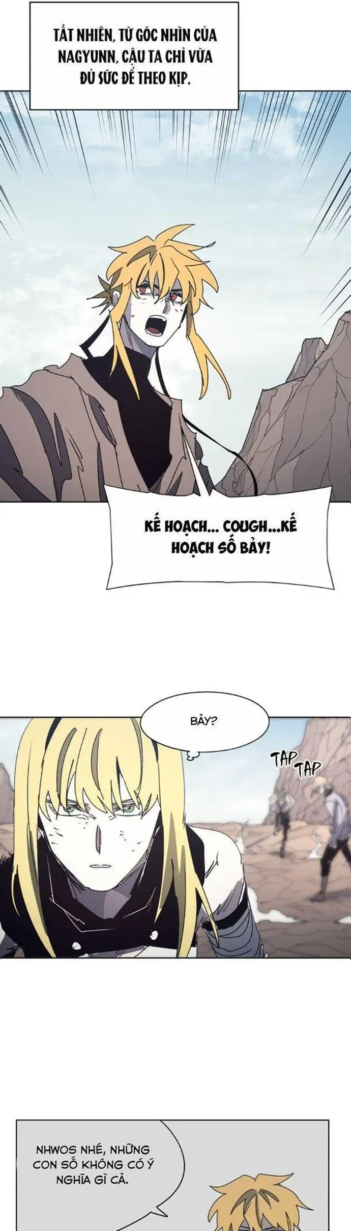 Kỵ Sĩ Báo Thù Chapter 210 - 13