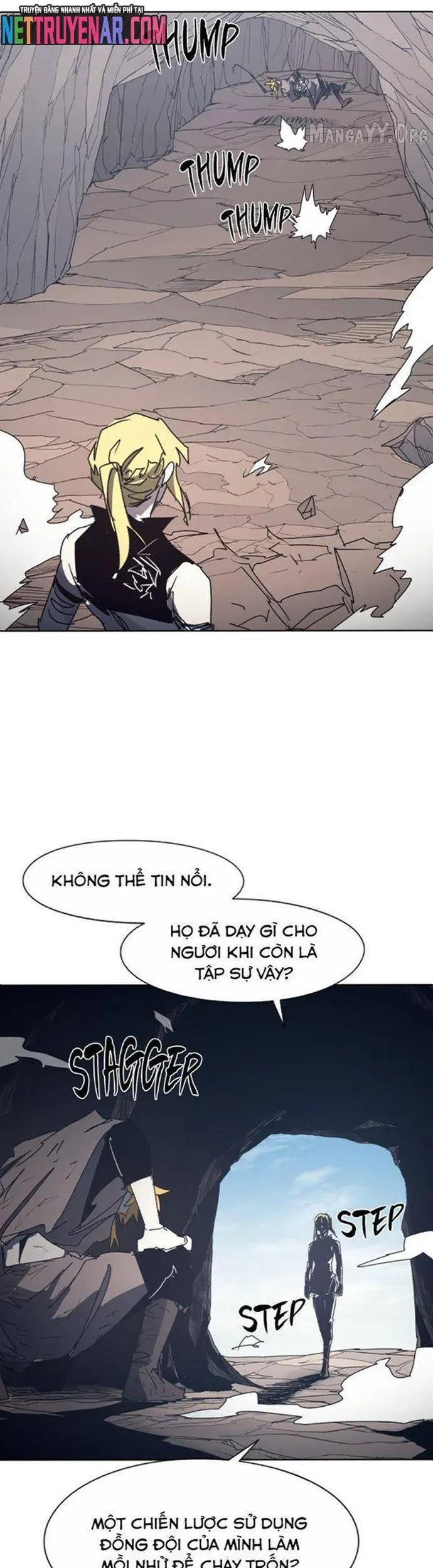 Kỵ Sĩ Báo Thù Chapter 210 - 21