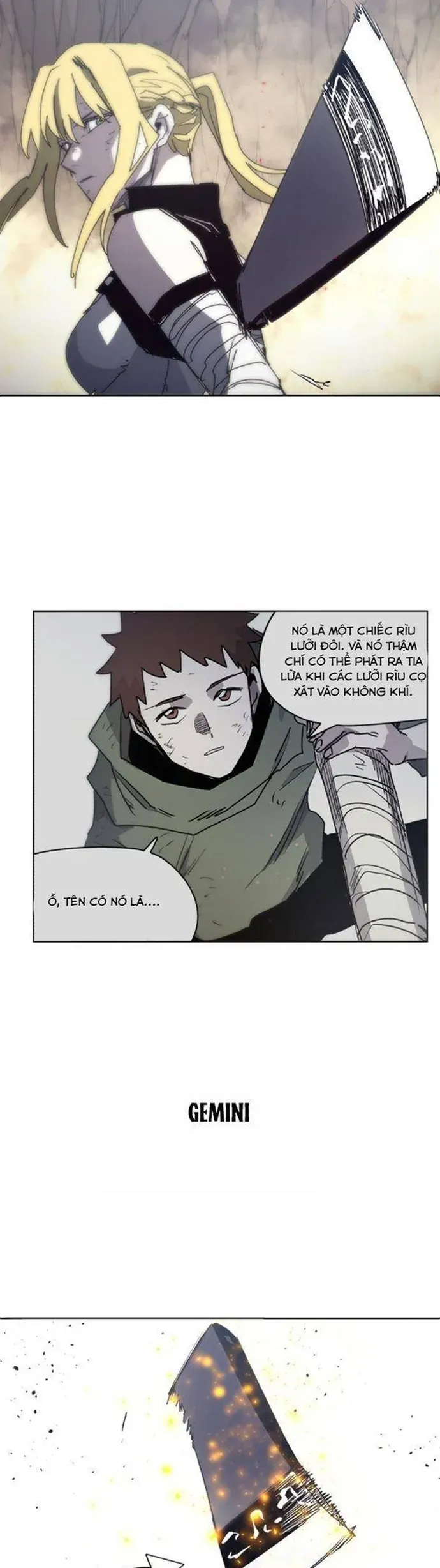 Kỵ Sĩ Báo Thù Chapter 210 - 29