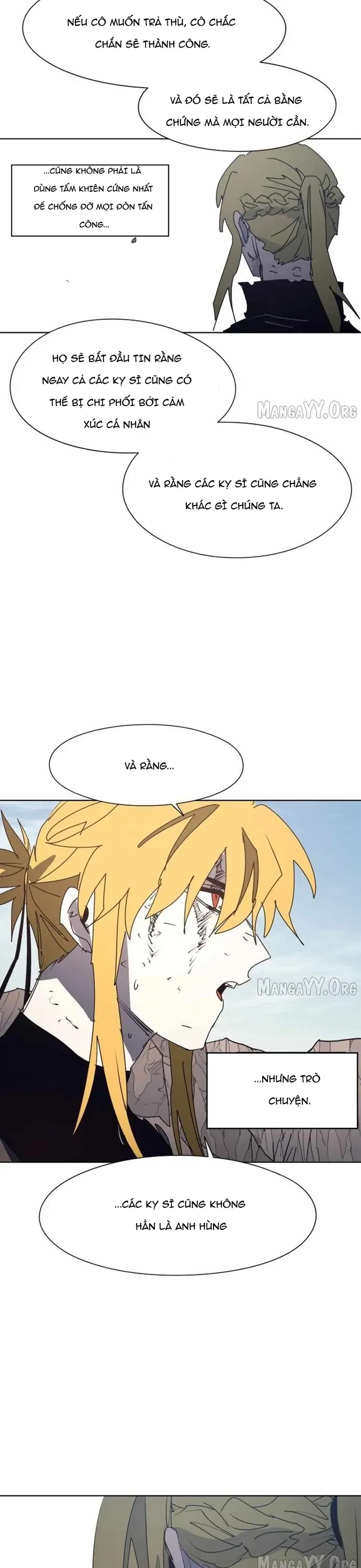 Kỵ Sĩ Báo Thù Chapter 211 - 13