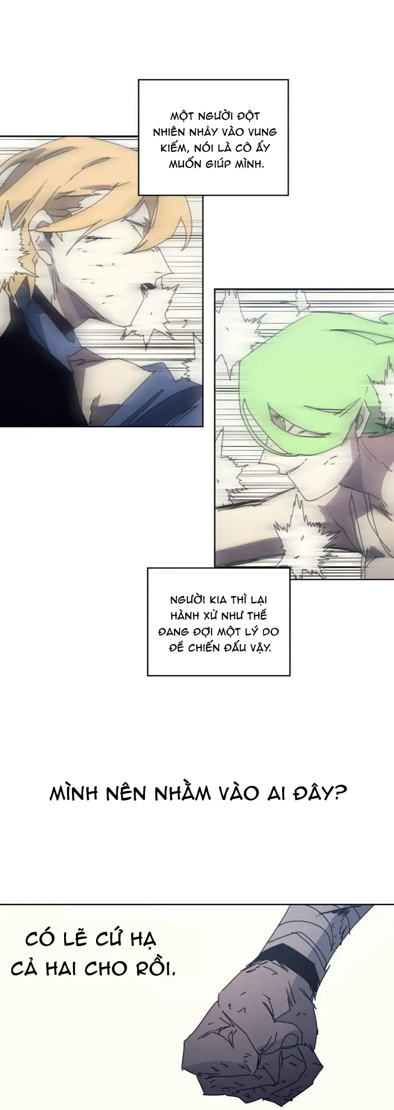 Kỵ Sĩ Báo Thù Chapter 213 - 14