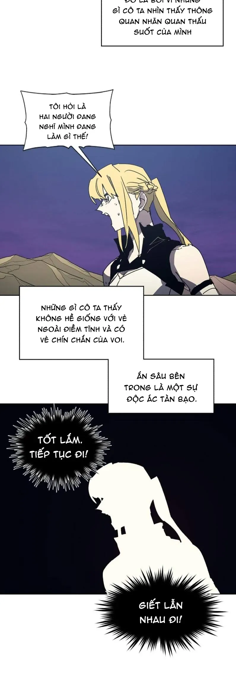 Kỵ Sĩ Báo Thù Chapter 213 - 19