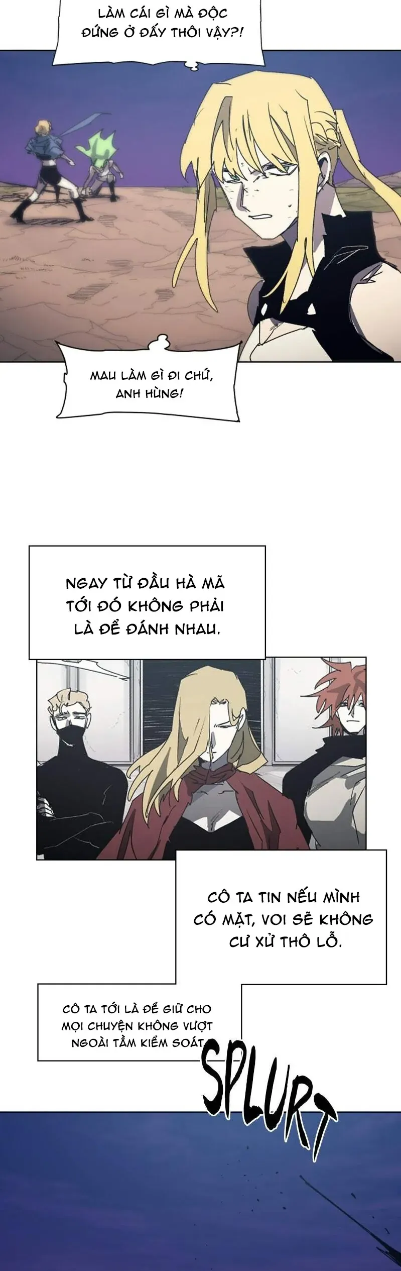 Kỵ Sĩ Báo Thù Chapter 213 - 21